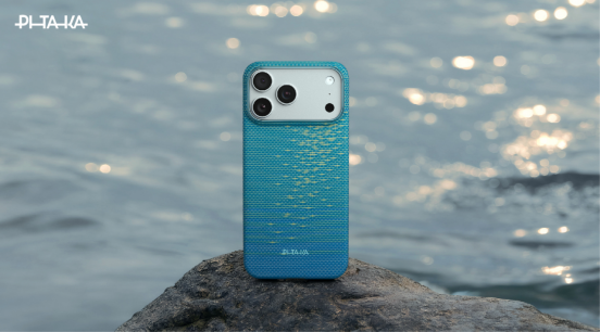 PITAKA浮织工艺再升级，以浮织·光影波纹带来“浮光跃金”新品