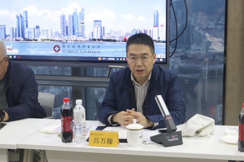 补选2名副会长,1名副秘书长,青岛校友会召开五届三次理事会,吕万翔到会指导