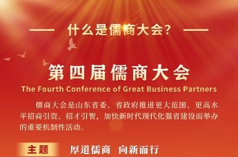 视频 | 1分钟了解第四届儒商大会