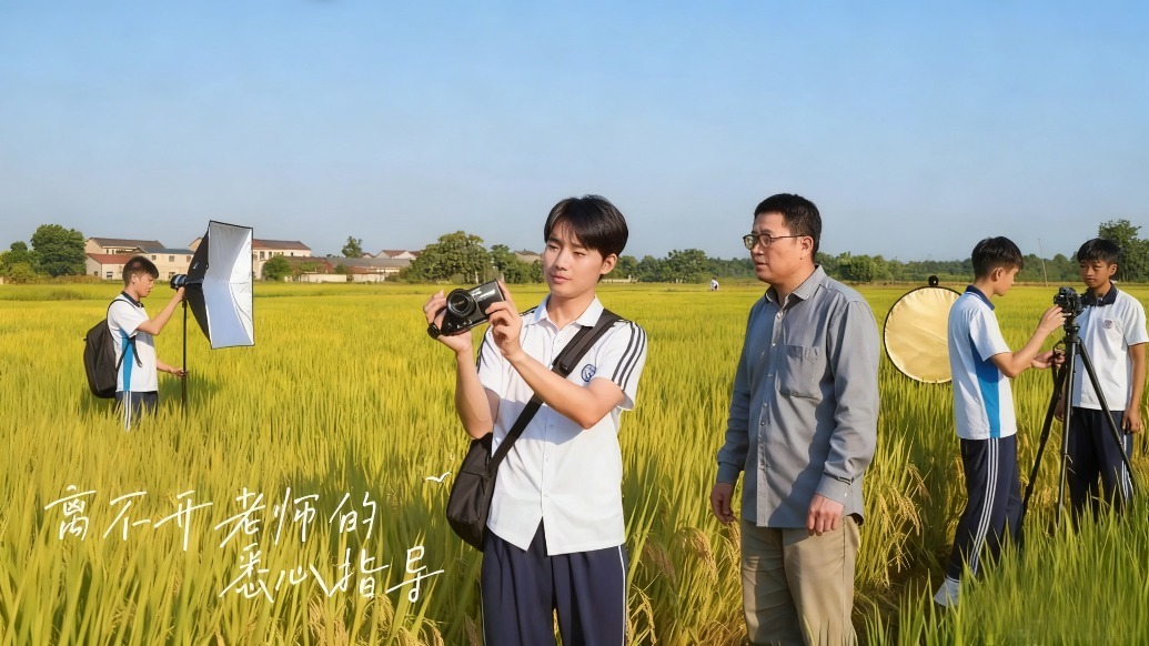 【甘肃影视小屋十年高光】孩子们作品里藏着师者温度