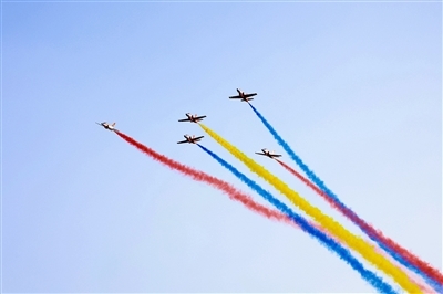 2024年南昌飞行大会飞行表演