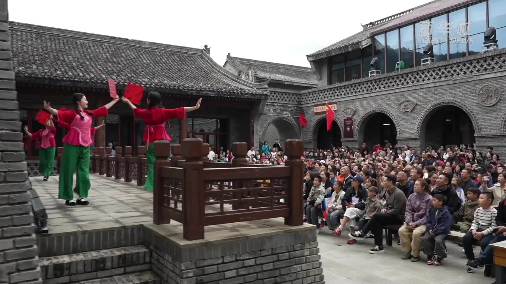 回延安！红色沉浸式演艺中感受十三年峥嵘岁月