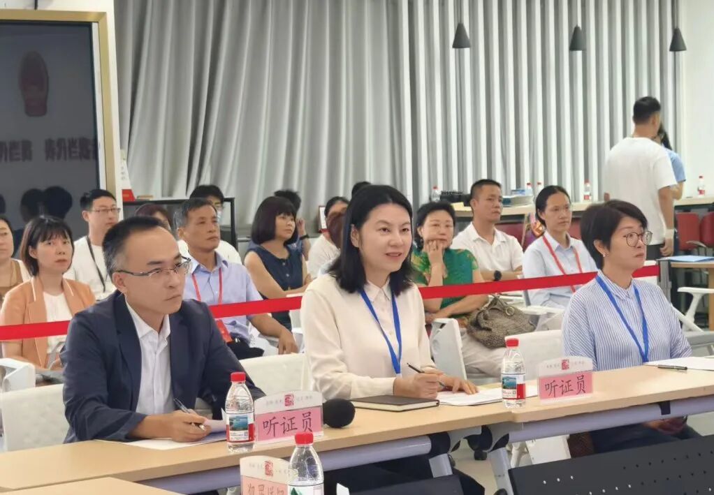 “零听在线”现场 | 让上门听证成为一堂生动的普法课......