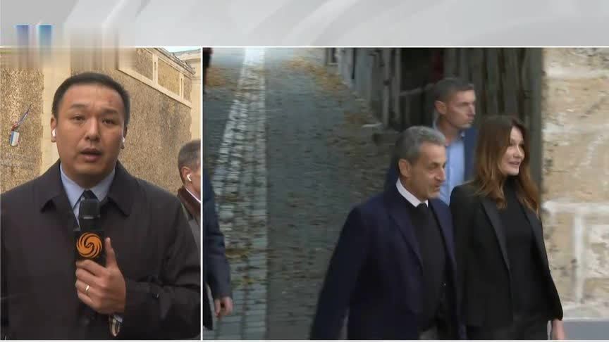 画面曝光！法国前总统萨科齐入狱，将接受监狱日常管理丨凤凰连线