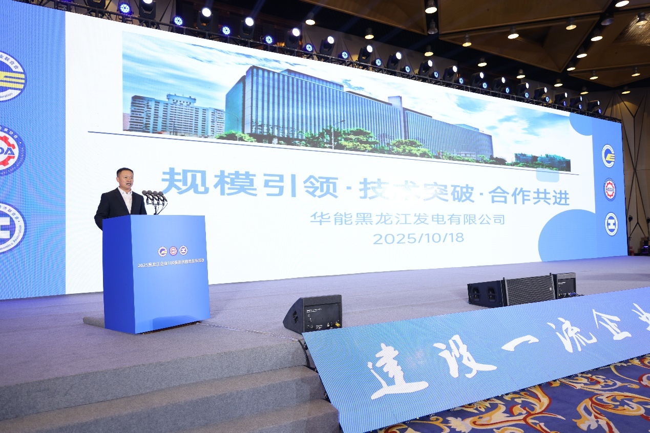 华能黑龙江发电有限公司副总经理刘洪宇