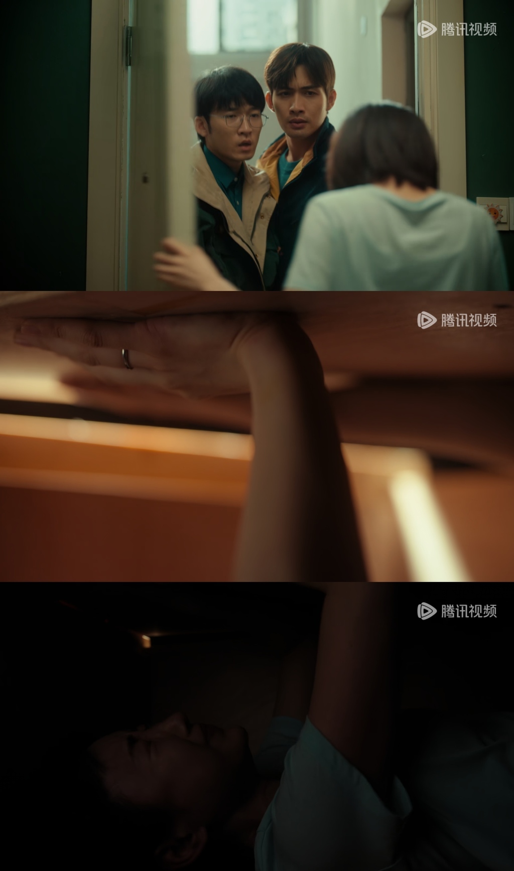 两扇门的隐喻
