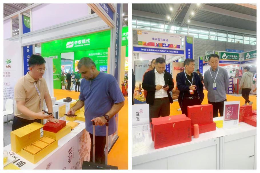 图:“一脉一品”展位现场