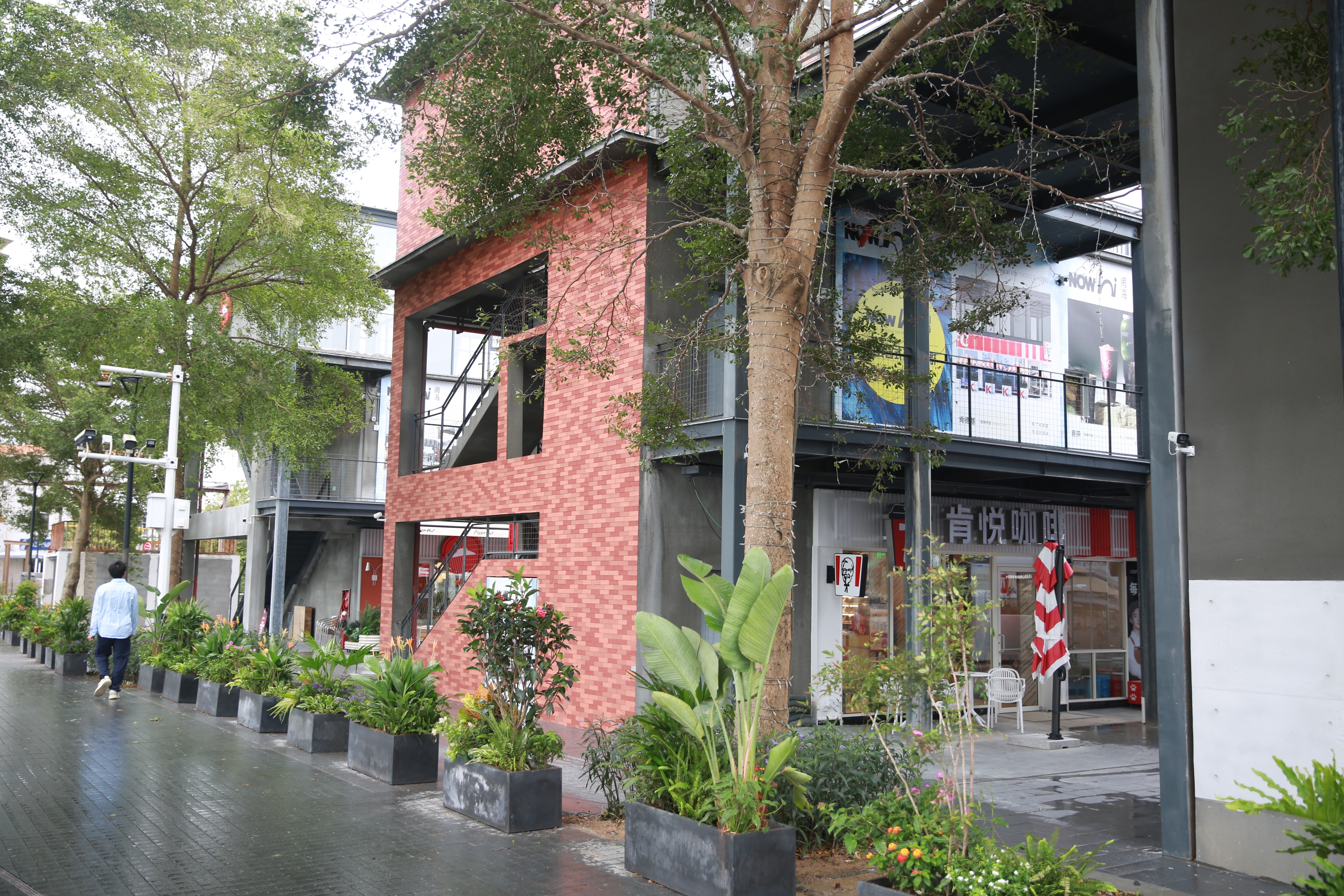 破局!  较场尾景区旧厂房“蝶变”亲海商业空间