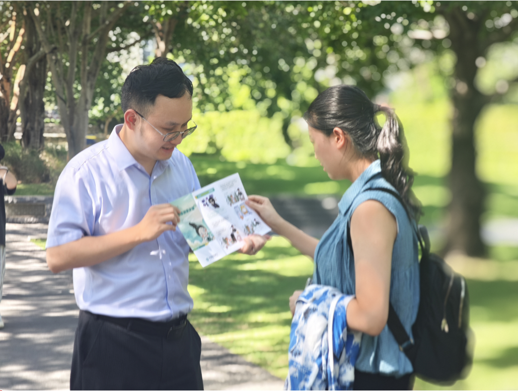 农行深圳南山支行“金融移动小讲堂”走进南头古城