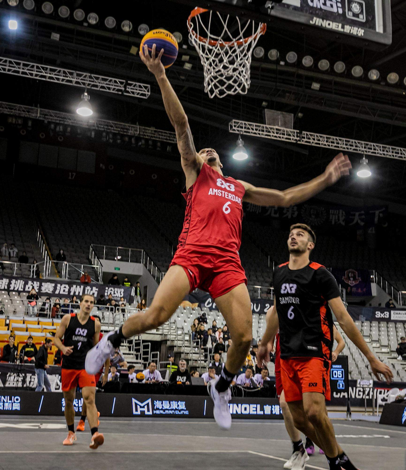 【组图】2025国际篮联三人篮球挑战赛沧州站激情开赛