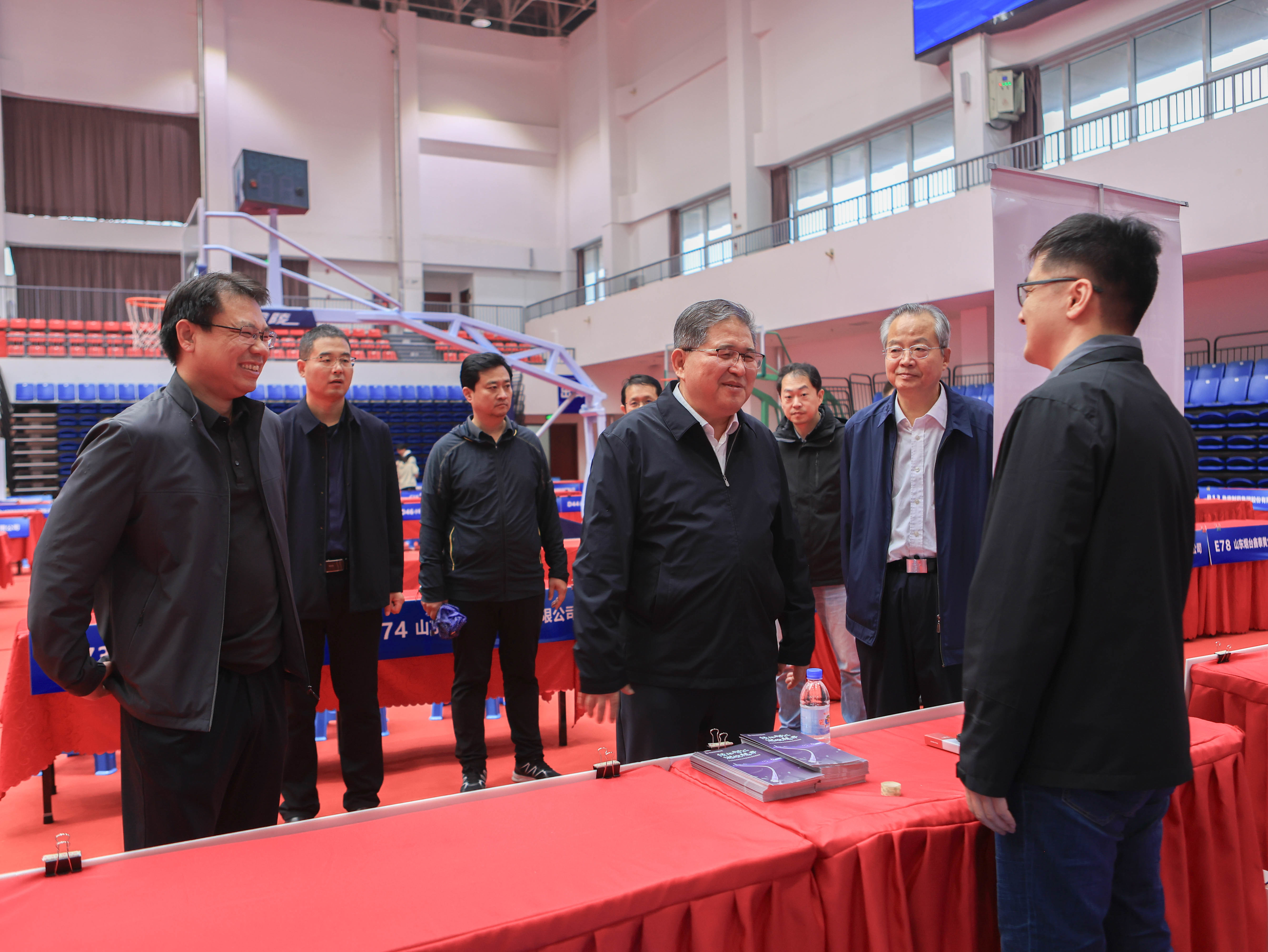 齐鲁工业大学(山东省科学院)举办2025年“就选山东” 秋季毕业生就业双选会