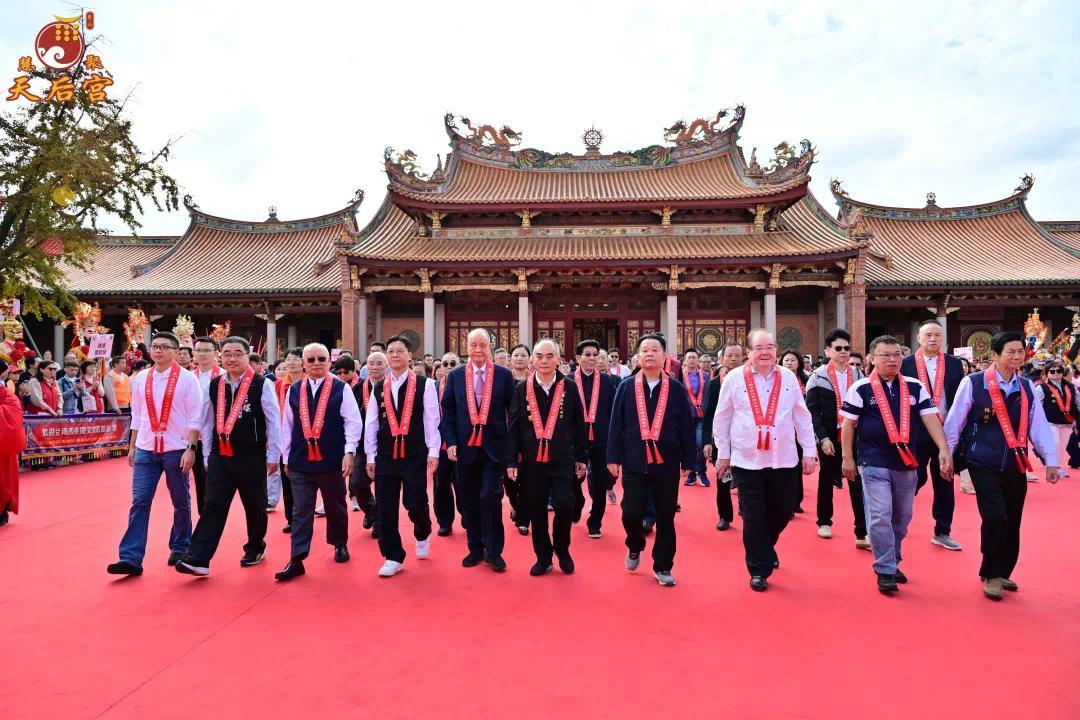 慧聚天后宫：一庙承千年，两岸共此心