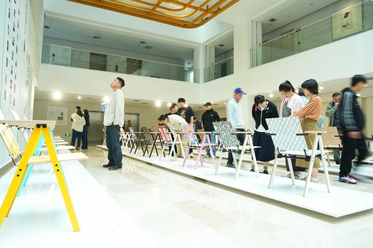 展覽現場氛圍熱烈
