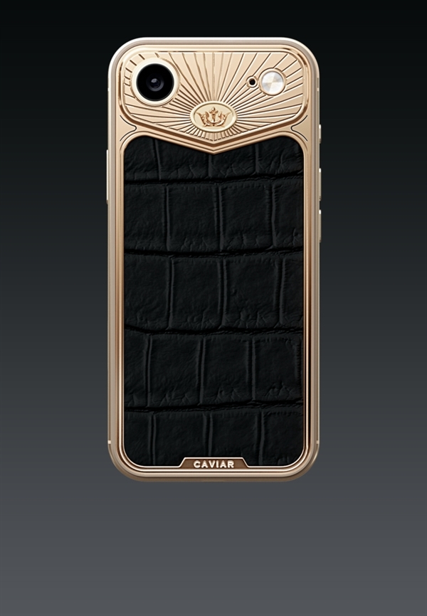 顶配卖27万 限量3台！iPhone Air定制版发布：黄金、鳄鱼皮打造超奢华