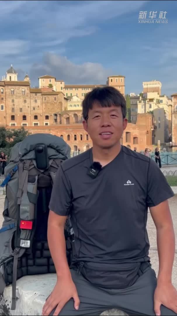 徒步旅行博主讲述重走丝绸之路经历