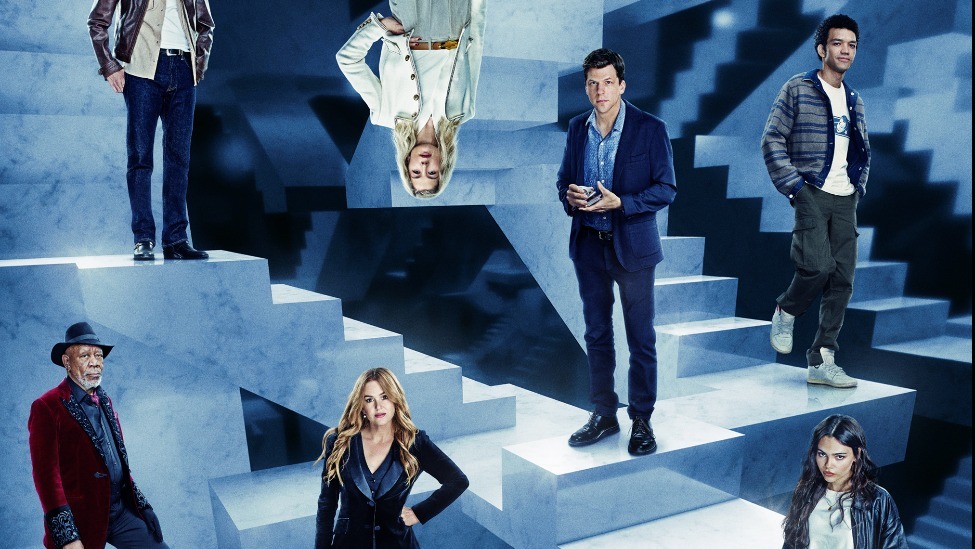 内地定档11月14日!《惊天魔盗团3》曝定档预告及海报