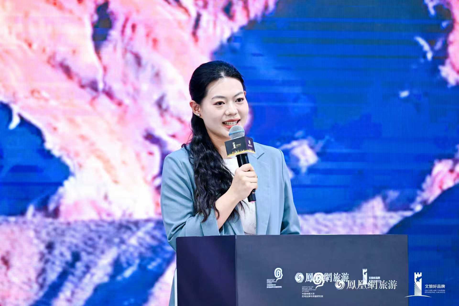 兰州水墨丹霞旅游景区推介官陈昳莎作案例分享