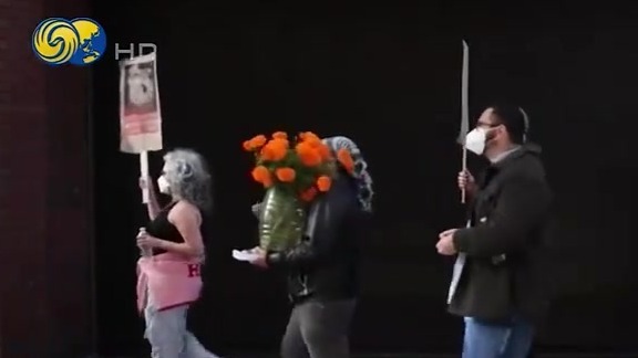 旧金山持续示威，抗议特朗普反移民措施