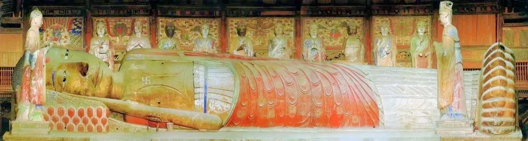 卧佛全貌