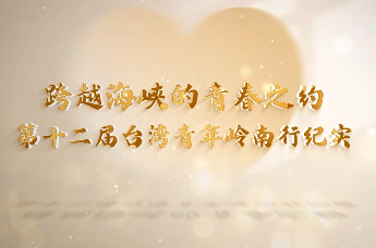 跨越海峡！第十二届台湾青年岭南行纪实