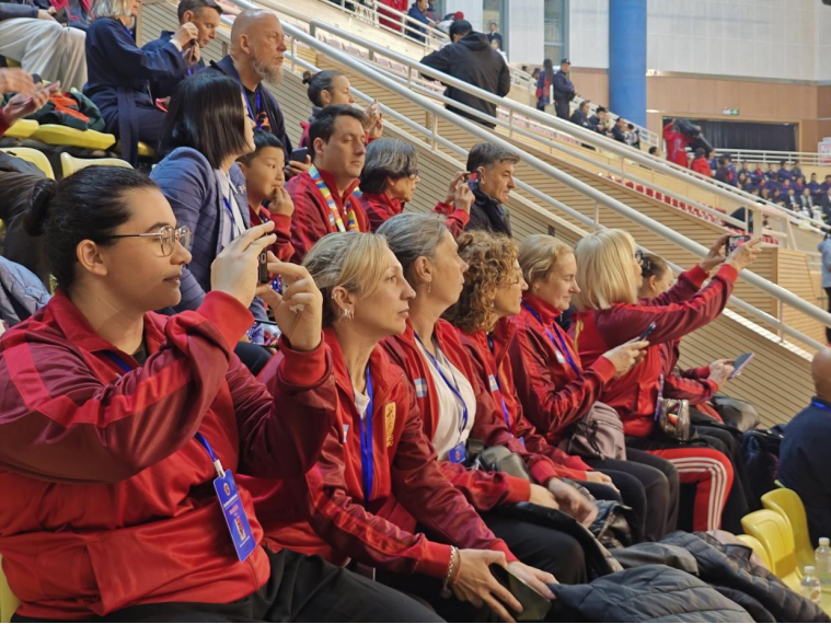 第八届武当太极拳国际联谊大赛在武当山开幕
