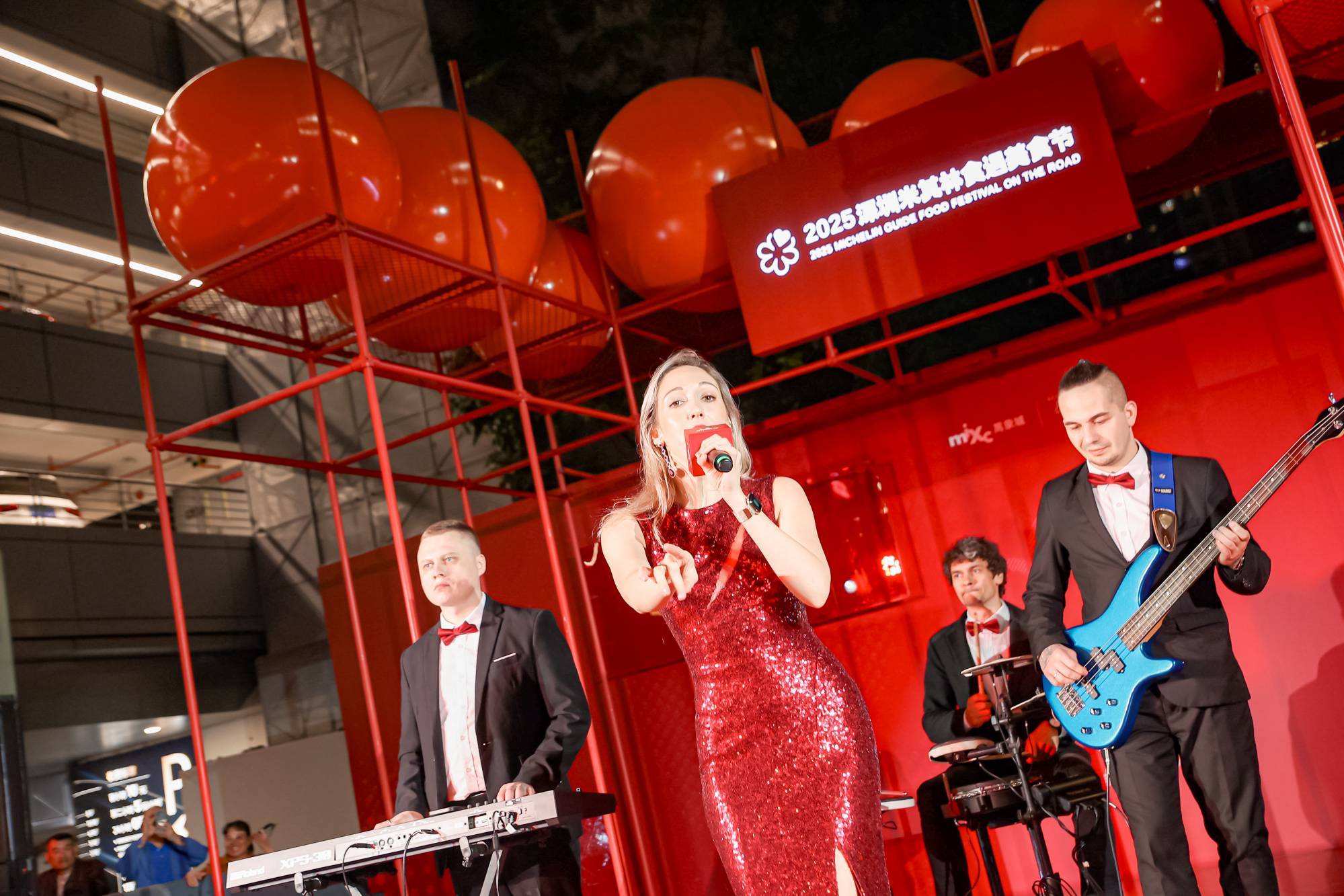 广东首个米其林食遇美食节开幕