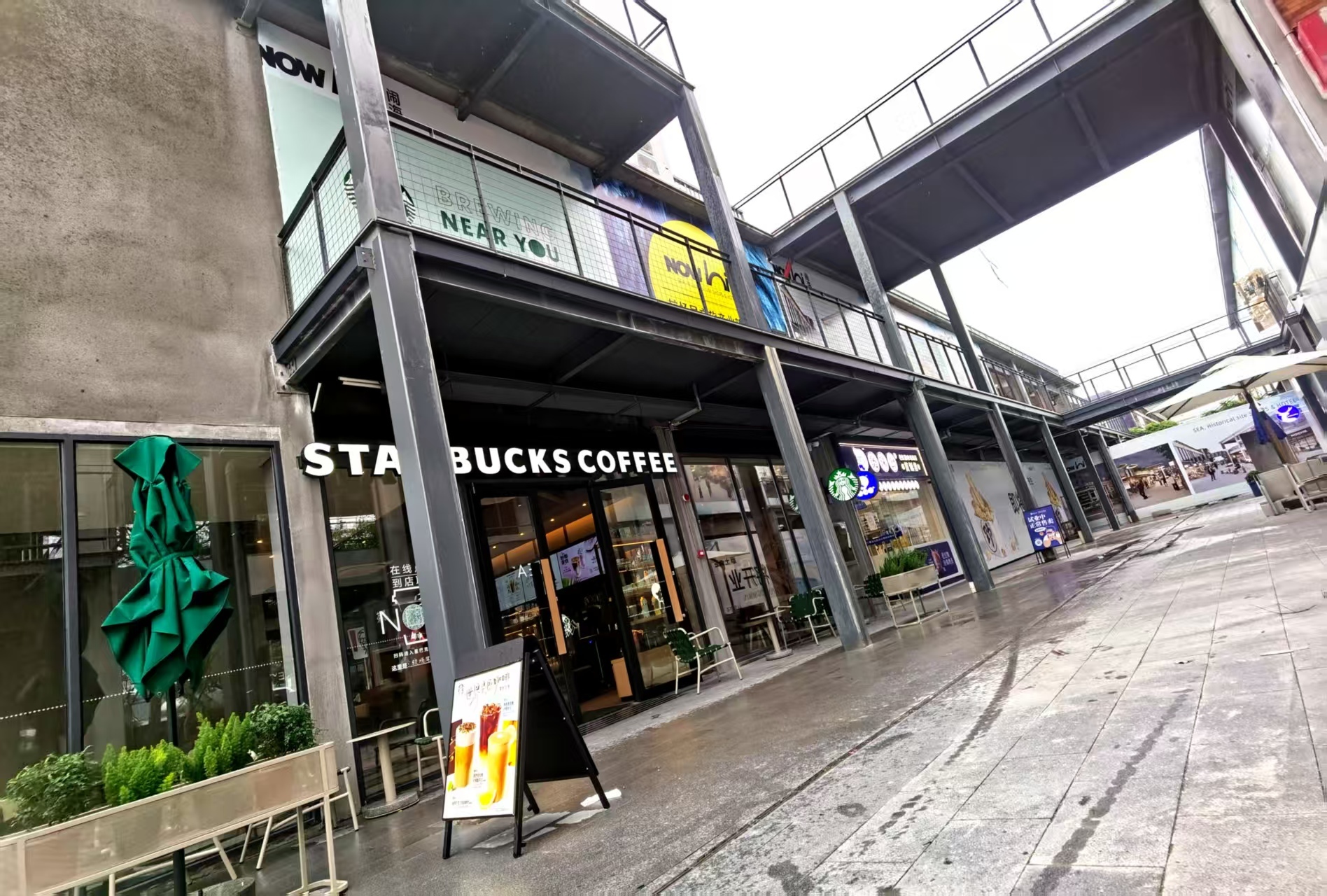 破局!  较场尾景区旧厂房“蝶变”亲海商业空间