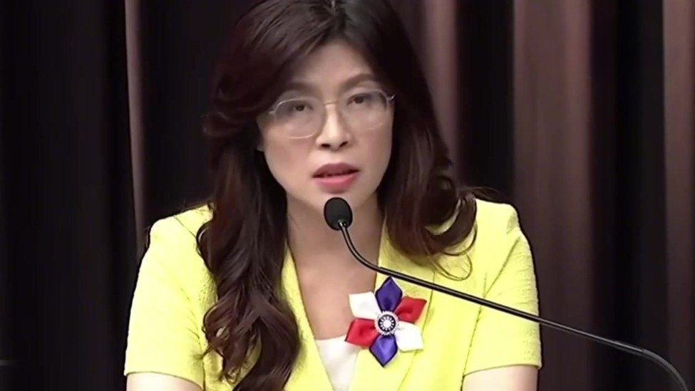 2028由韩国瑜替代卢秀燕？郑丽文两句话请国民党内“放心”