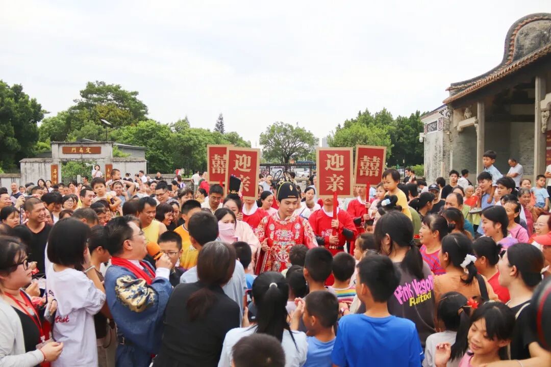 乐平镇举办第六届乐平镇广府文化嘉年华
