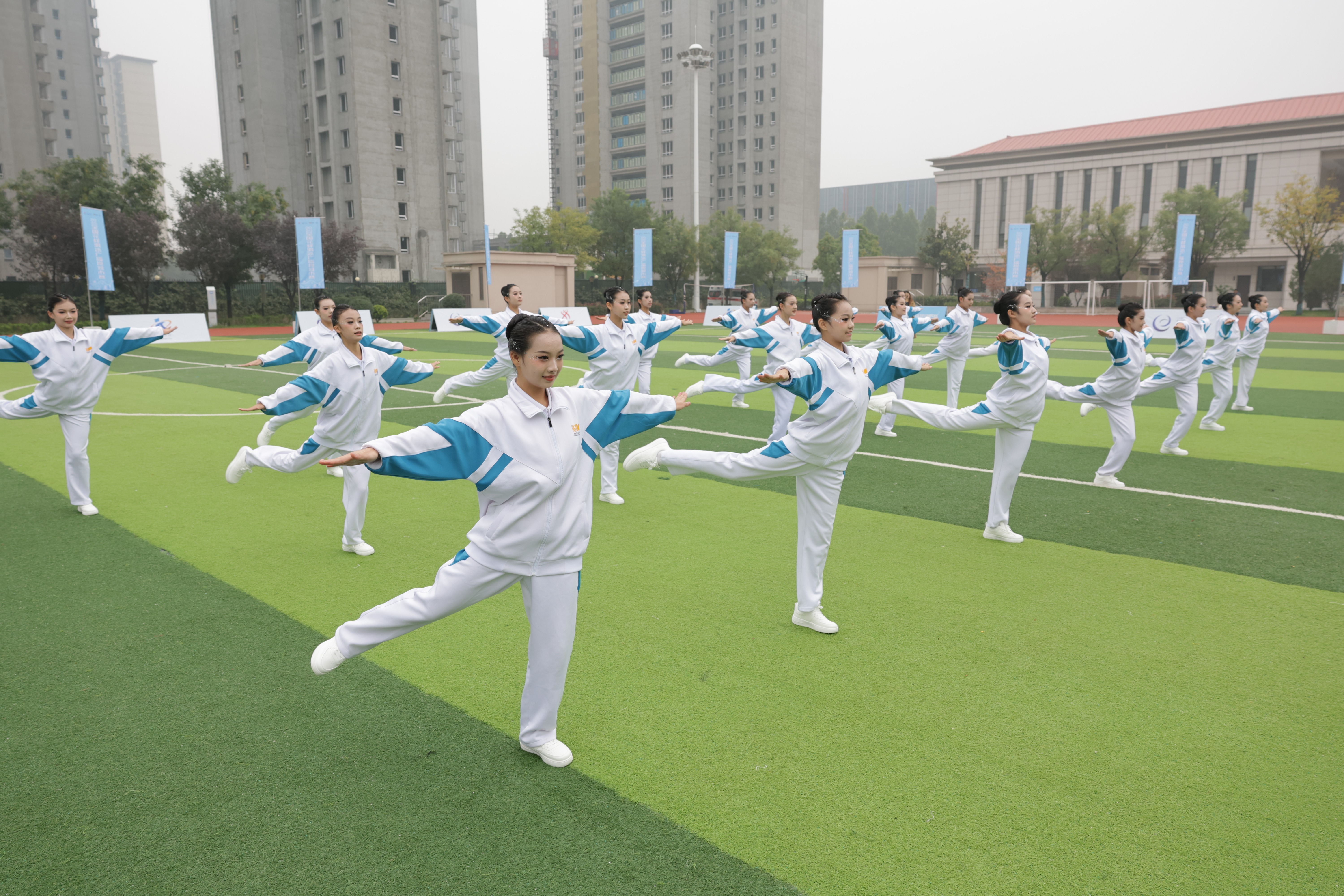 2025全國花樣滑冰廣播操城市賽(西安站)圓滿收官