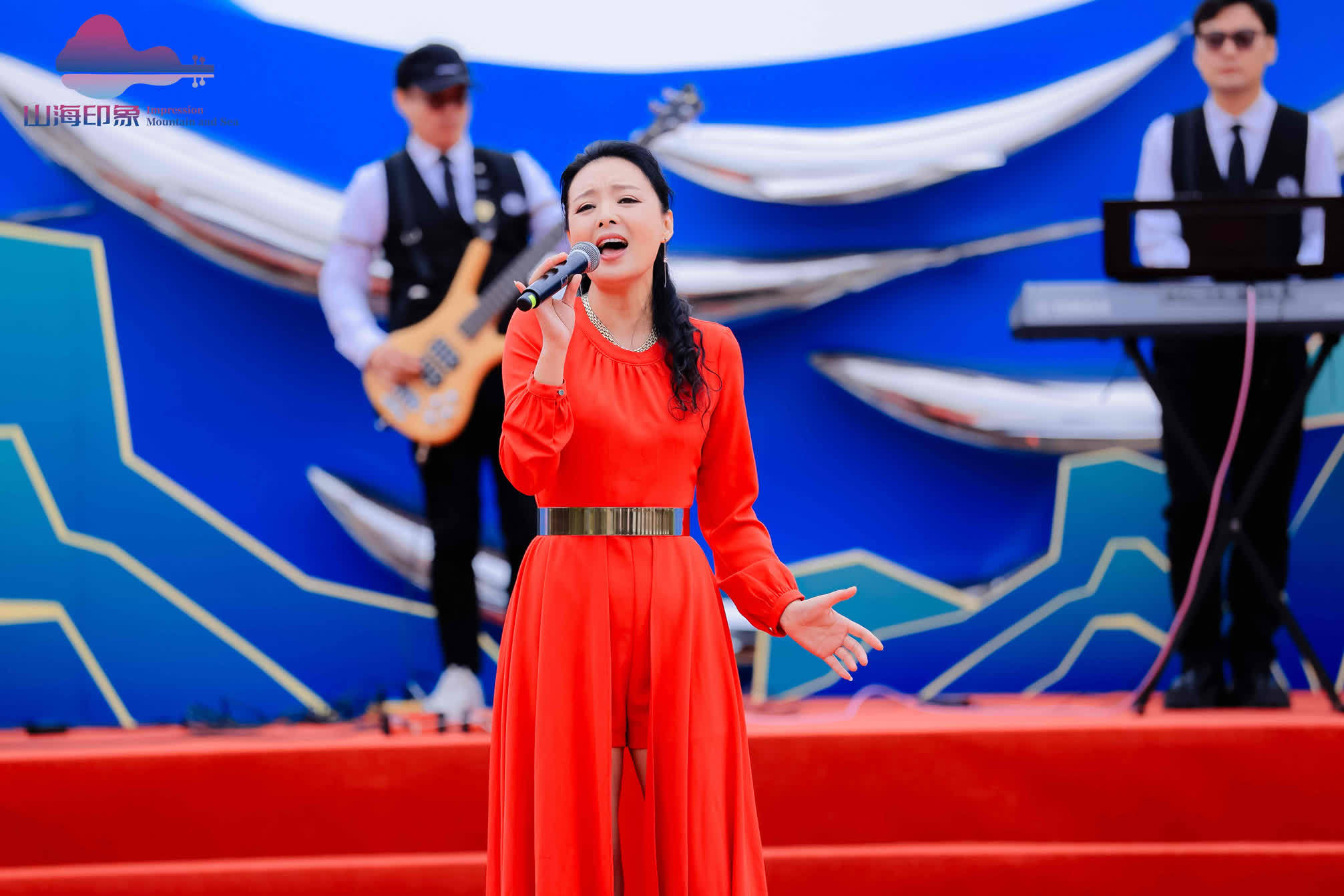山海欢歌，乡韵正燃｜2025青岛“山海印象”乡村音乐会沙子口热力开唱