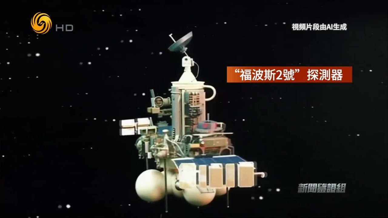 苏联“福波斯2号”探测器，意外拍到火星不明飞行物后失联？