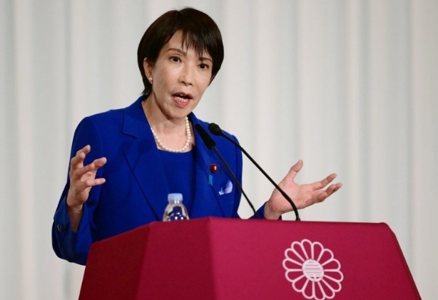 高市早苗当选,日本迎来首位女首相