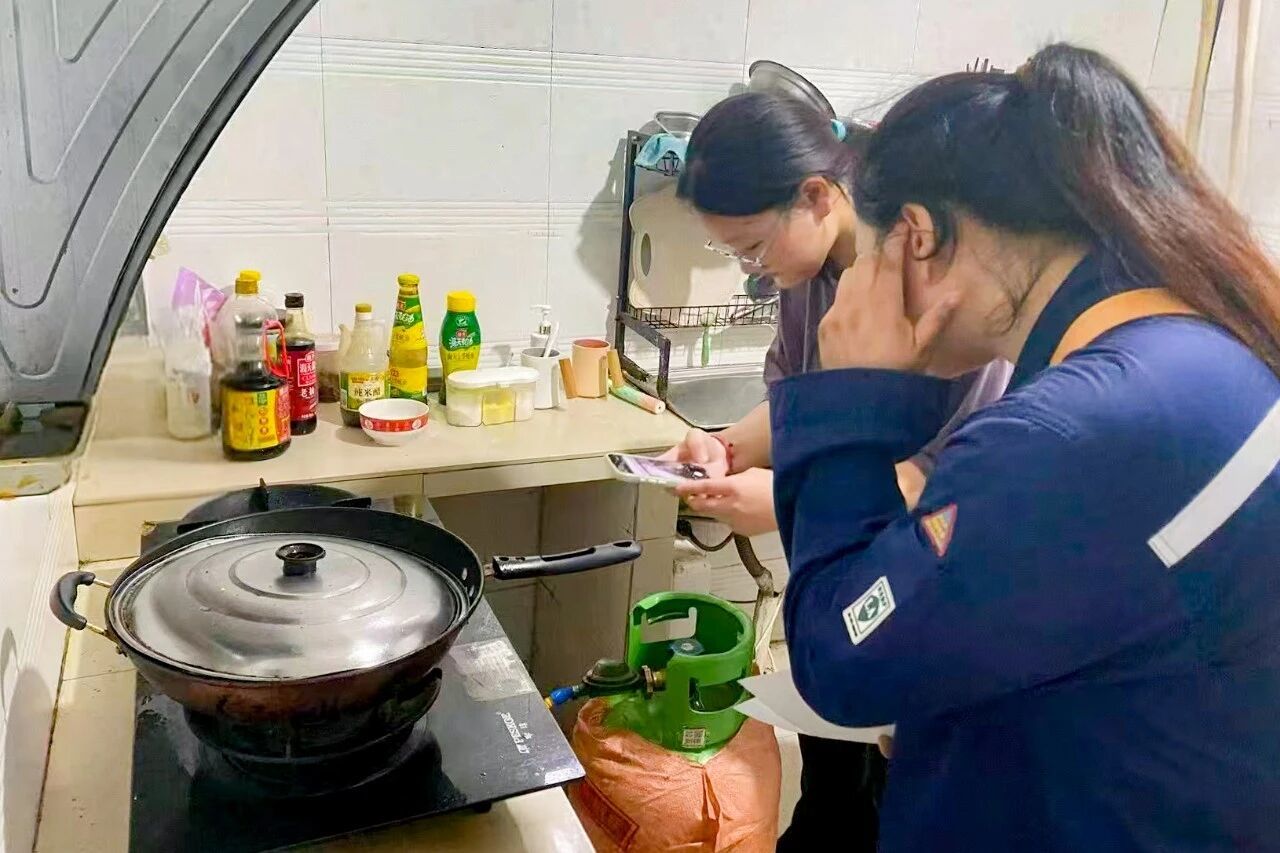 徐州鼓楼：安“燃”无恙进万家！