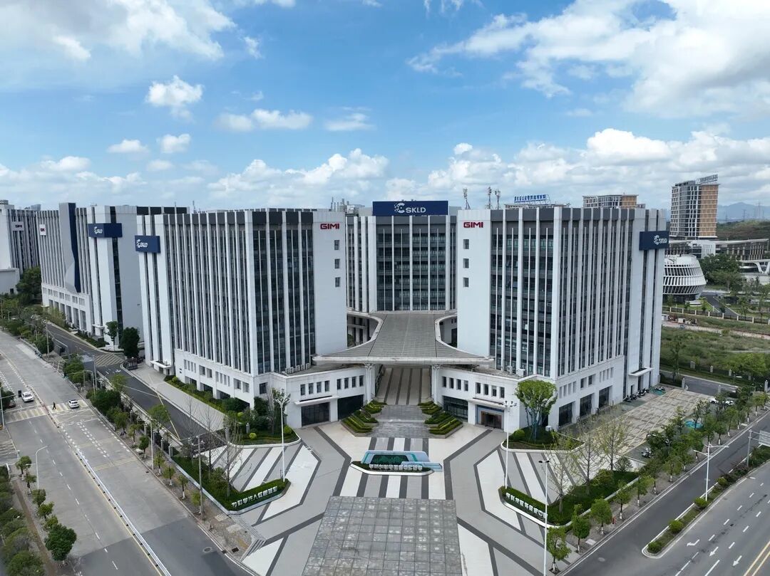 赣南创新与转化医学研究院（大江新闻 全媒体记者邬强 摄）