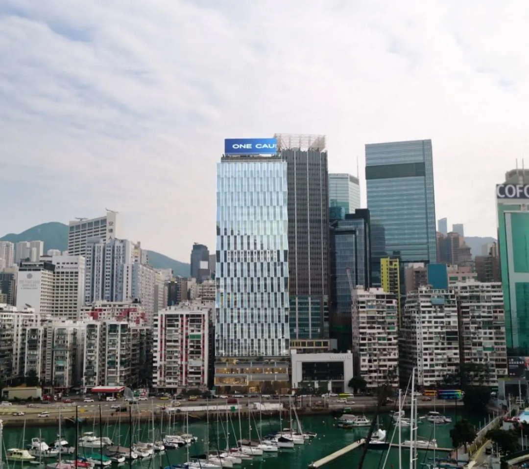 港岛壹号中心 图源：One Causeway Bay Instagram
