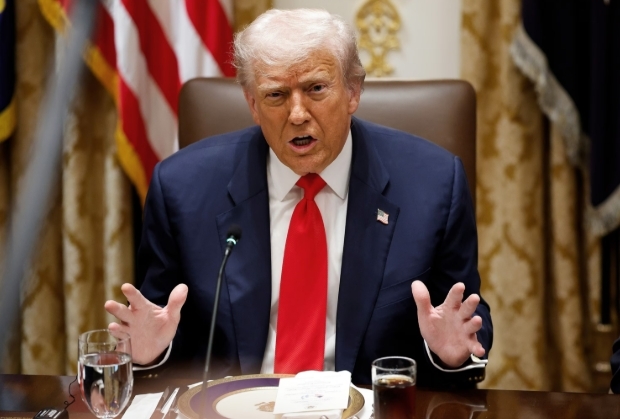 首次因俄乌战争对俄实施重大制裁,特朗普:等了很久了