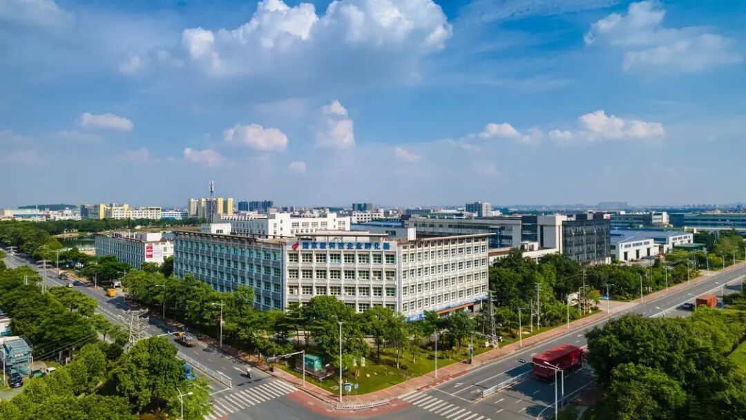 位于佛北战新产业园乐平园的国家级科技企业孵化器