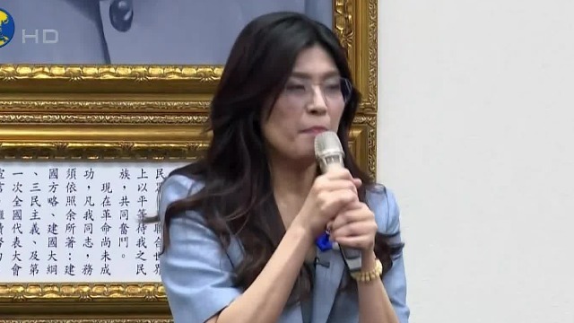 “丽”压群雄！郑丽文当选国民党主席，称会让台海安全