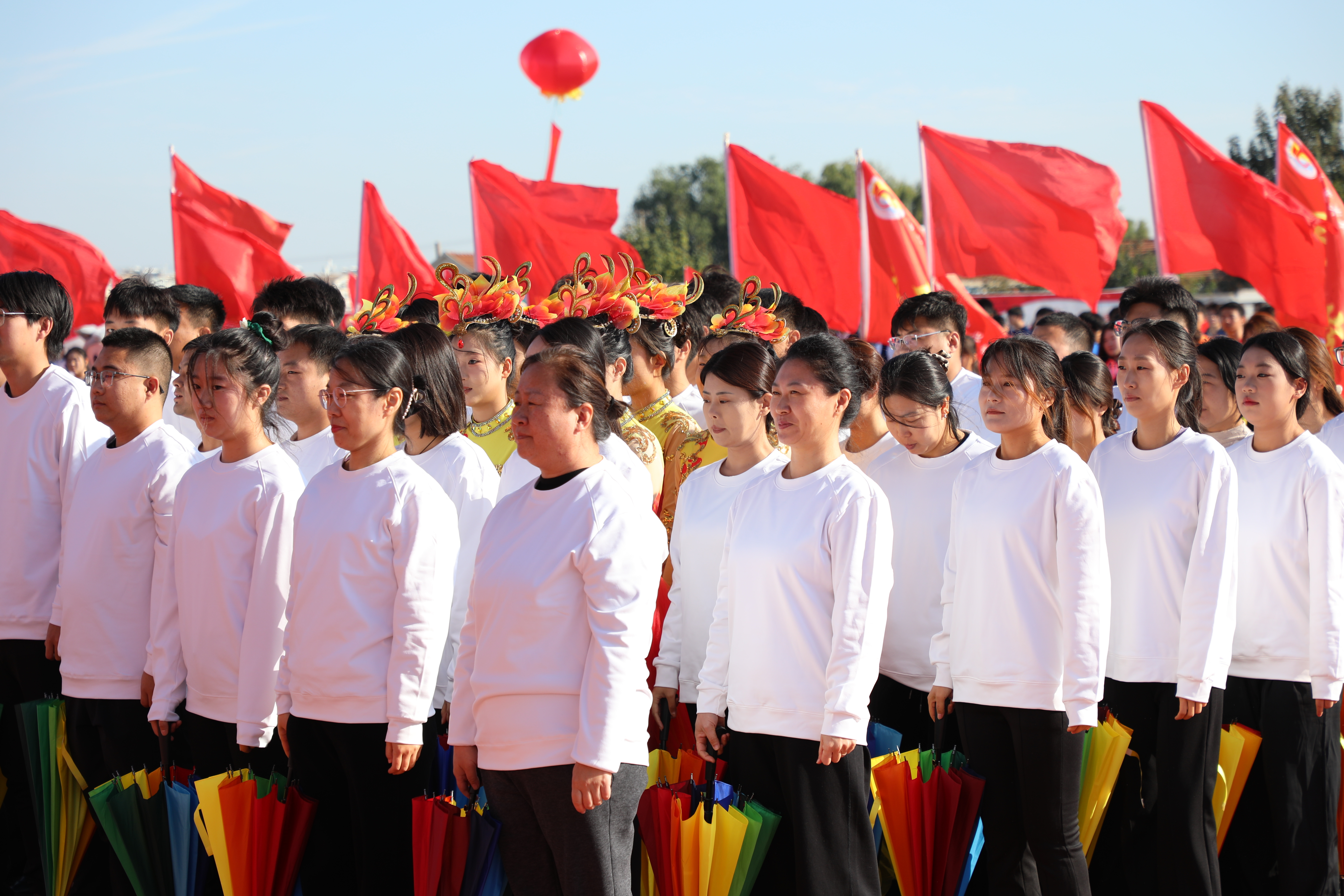青春逐梦，聚力奔跑|青岛求实职业技术学院第十七届秋季田径运动会盛大开幕