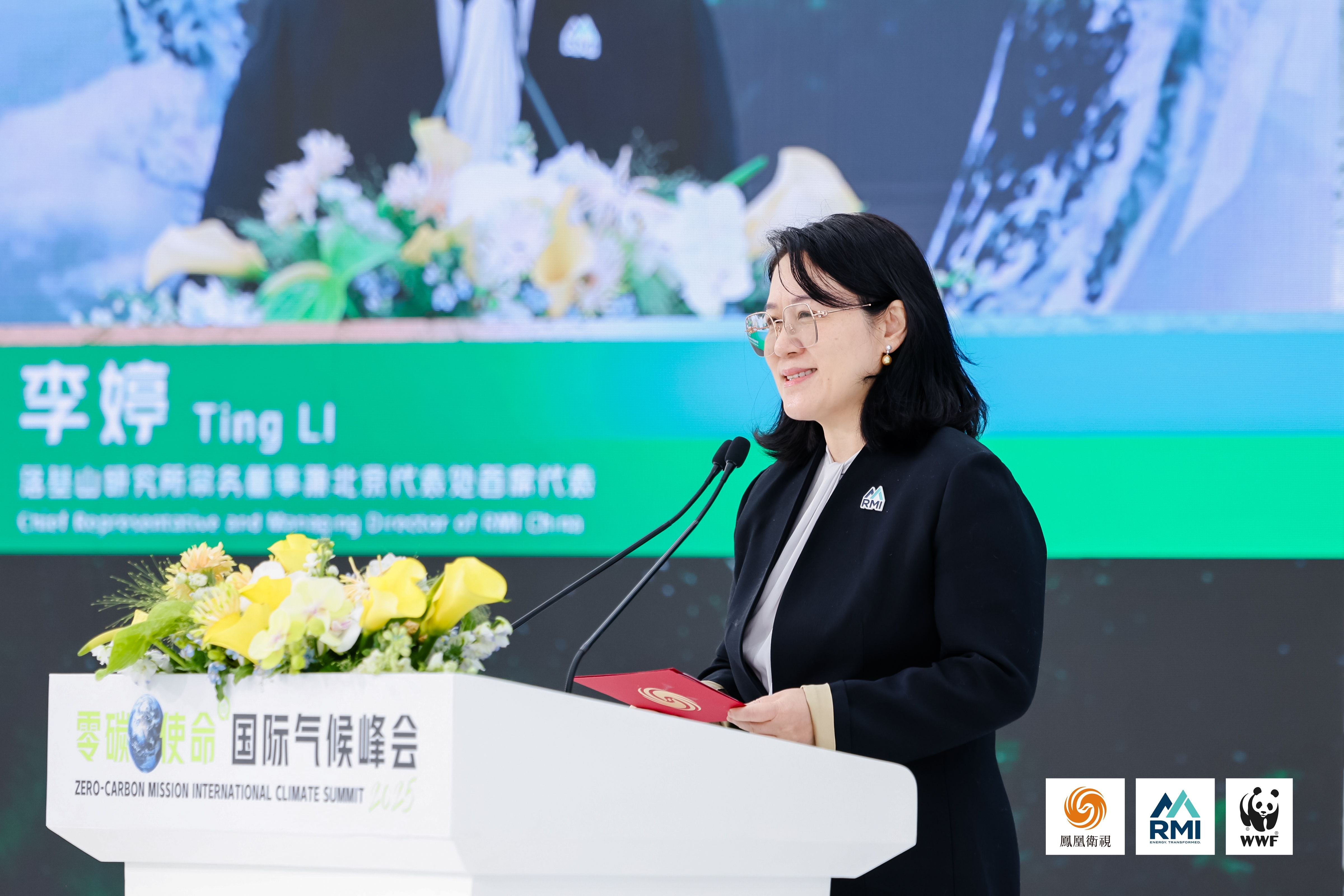 落基山研究所常务董事兼北京代表处首席代表李婷