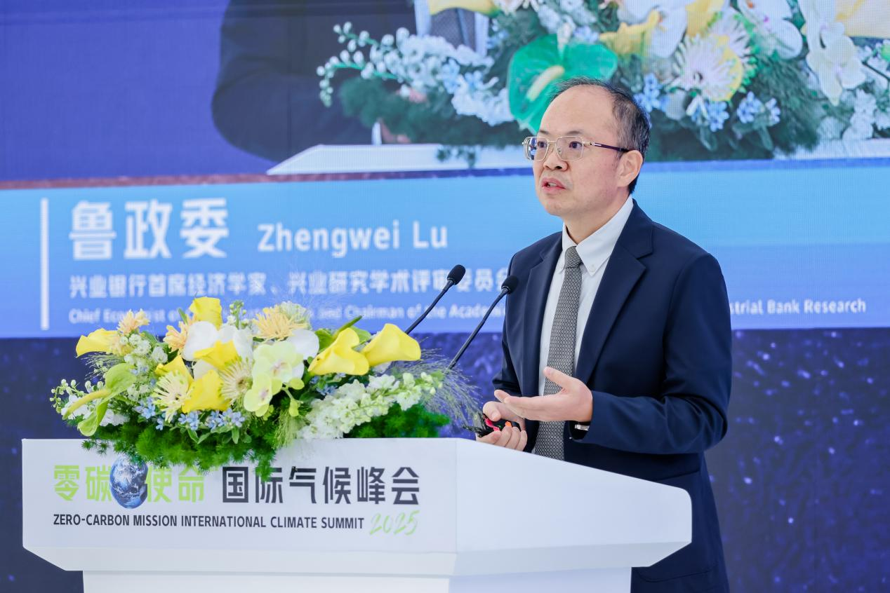 鲁政委:ESG投资远比资本市场概念宽,针对不同区域不同行业制定差异化策略