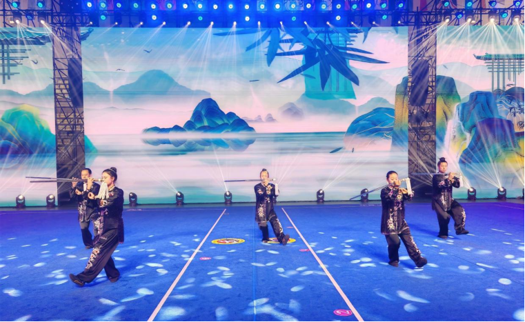 第八届武当太极拳国际联谊大赛在武当山开幕