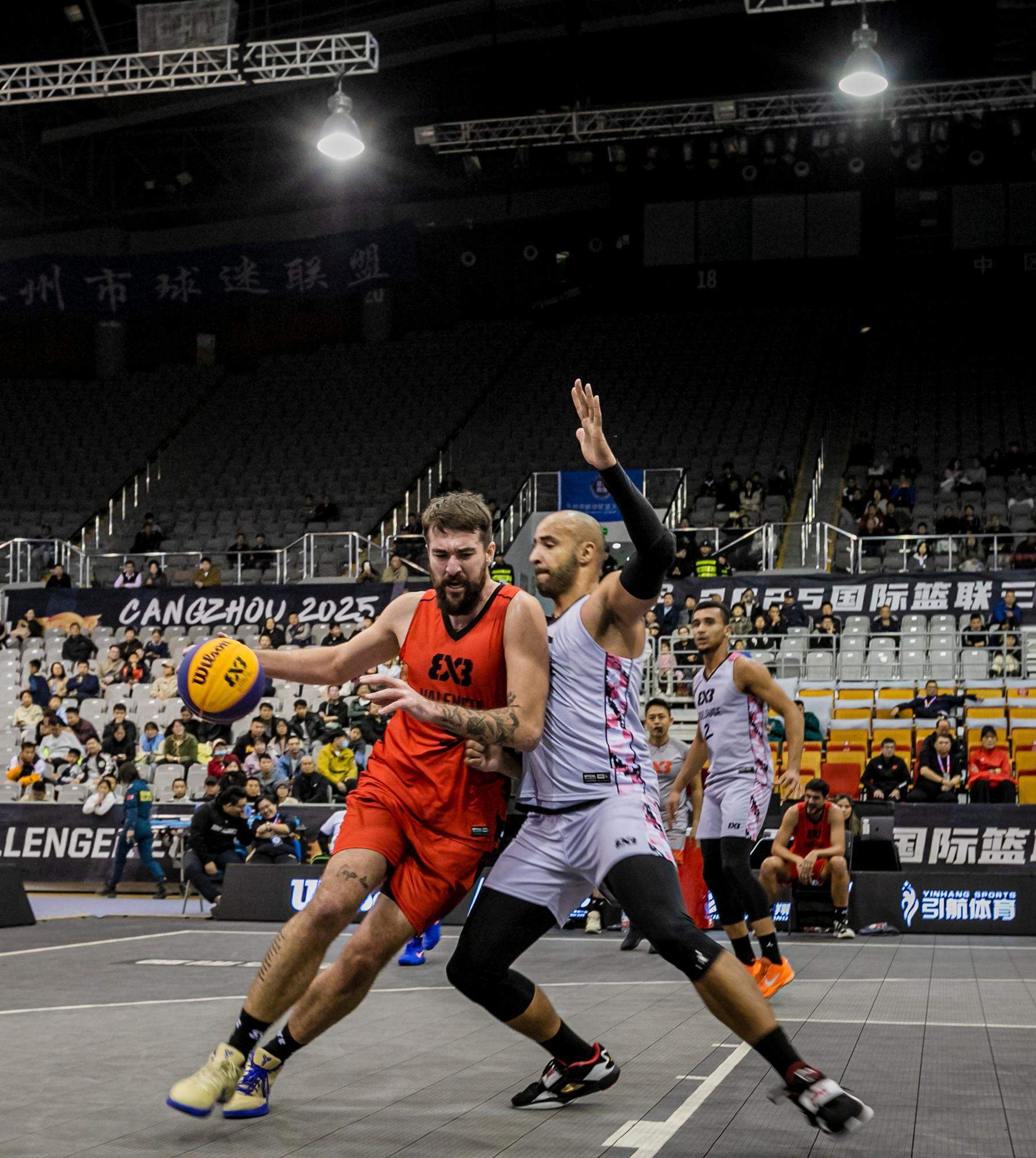 【组图】2025国际篮联三人篮球挑战赛沧州站激情开赛