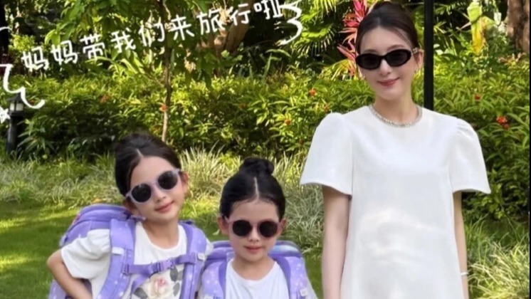 大美人生出小神颜！郭富城三胎女儿颜值出众，五官精致不输方媛封面图