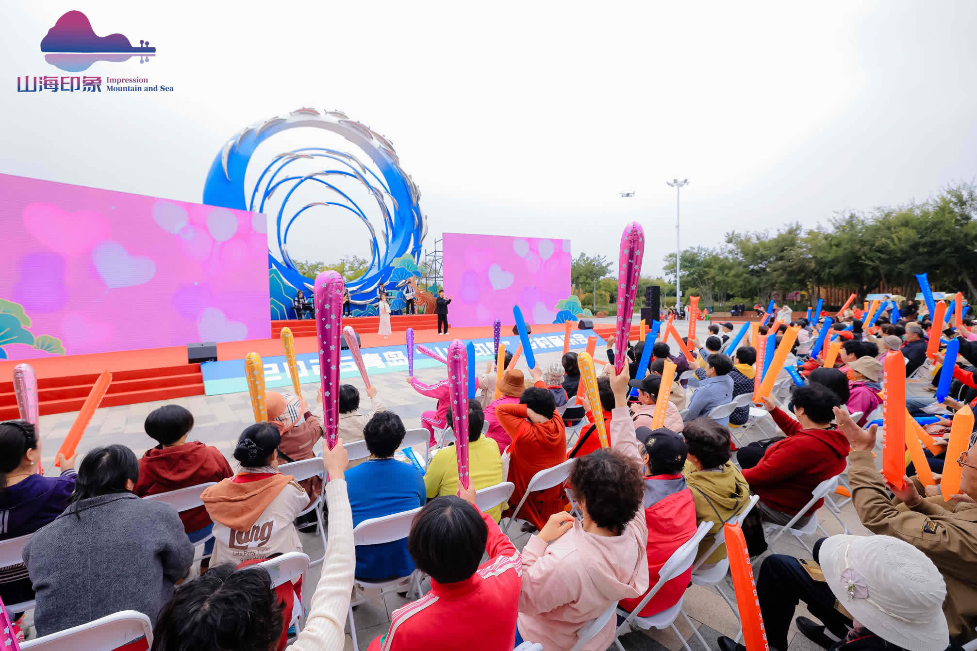 山海欢歌，乡韵正燃｜2025青岛“山海印象”乡村音乐会沙子口热力开唱