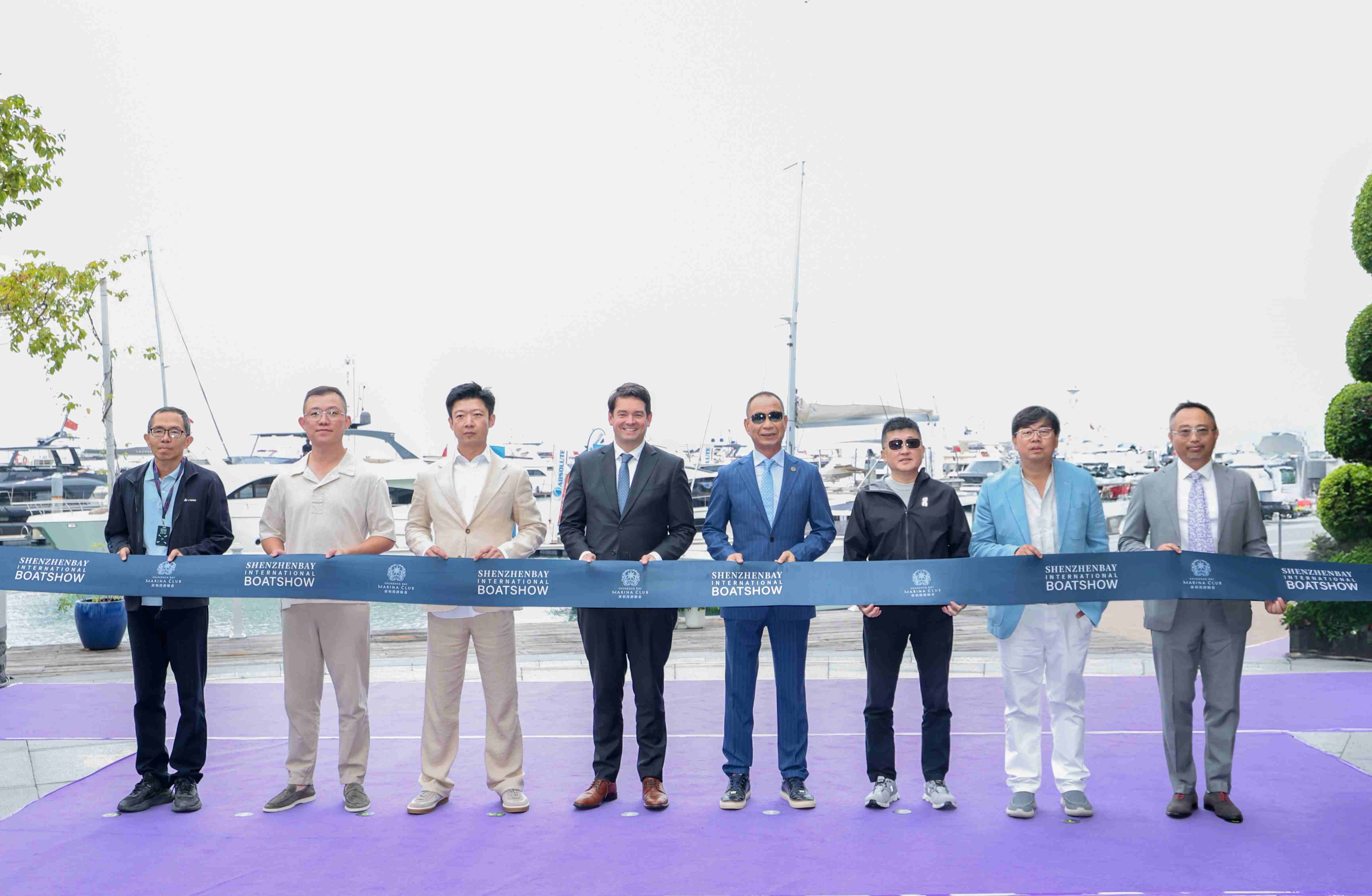 智造共赢蓝色未来,第十七届深圳湾国际游艇展23日启幕