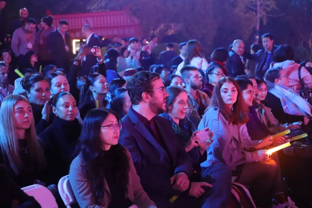 2025年第七届汤显祖国际戏剧交流月开幕