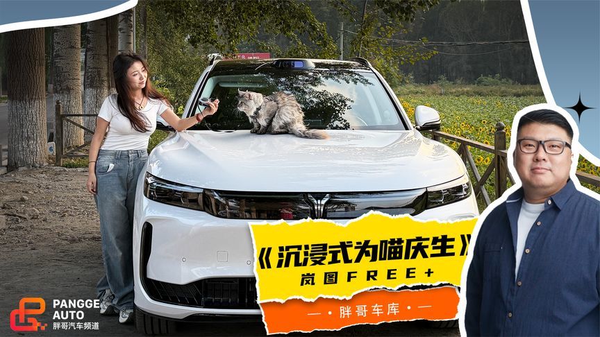 Double三三出行？和岚图FREE+沉浸式为喵庆生