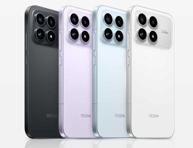 Redmi K90标准版发布：搭载超级像素屏幕，起售价2599元